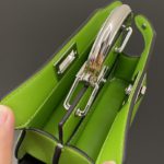 Fendi Peekaboo ISeeU Petite Green Micro Bag For Woman 11cm/4.5in
