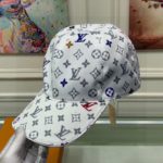 Louis Vuitton Be My Cap White LV Cap