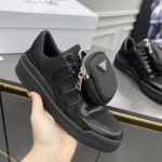 Prada Adidas For Prada Re-Nylon Forum Sneakers Black For Women 1.6in/40mm PRD 2EG390_3LJX_F0557