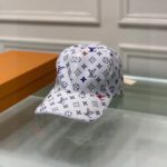 Louis Vuitton Be My Cap White LV Cap