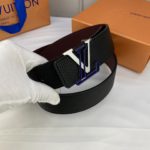 Louis Vuitton Iconic Reversible LV Belt Black LV Women Belt