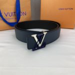 Louis Vuitton Iconic Reversible LV Belt Black LV Women Belt