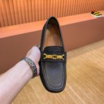 Gucci Men's Loafer With Interlocking G Horsebit ‎Black For Men 655519