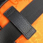 Gucci Gucci Off The Grid Belt Bag Orange GG ECONYL® For Men  9.5in/24cm GG 