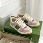 Gucci Men's Screener Sneaker Beige For Men 546551-HVKI0-9765