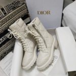 Christian Dior Women's D-Leader Ankle Boot White For Women CD KCI733CQC_S03W