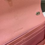 Balenciaga Gossip Small On Chain Shoulder Bag Light Pink, For Women, Women's Bags 7.4in/19cm