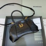 Balenciaga Small Editor  Bag In Black, For Women, Women's Bags 13in/33cm