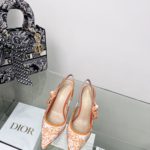 Christian Dior Women's J'Adior Slingback Pump Orange For Women CD
