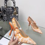 Christian Dior Women's J'Adior Slingback Pump Orange For Women CD