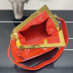 Fendi First Medium Orange Crocodile Bag For Woman 32.5cm/13in