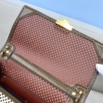 Fendi Medium Kan U White and Brown Bag For Woman 25cm/10in