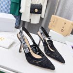 Christian Dior Women's J'Adior Slingback Pump Black For Women CD KCP945MCM_S900