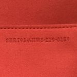 Fendi Baguette Chain Midi Red FF Fabric Bag For Woman 14.5cm/6in 8BR793AHW5F1F2I