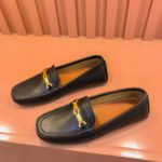 Gucci Men's Loafer With Interlocking G Horsebit ‎Black For Men 655519