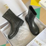 Christian Dior Women's Diorquake Boot Black For Women CD