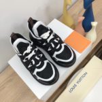 Louis Vuitton Women's LV Archlight Sneaker Black For Women LV
