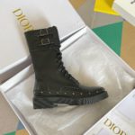 Christian Dior Women's Diorquake Ankle Boot Black For Women CD KCI778VEA_S900