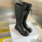 Christian Dior Women's Diorquake Ankle Boot Black For Women CD