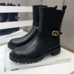 Christian Dior Women's Dior Empreinte Ankle Boot Black For Women CD KDI613VEA_S900