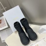 Christian Dior Women's Dior Frost Ankle Boot Black For Women CD KCI812CQN_S900