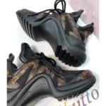 Louis Vuitton Women's LV Archlight Sneaker Black For Women LV 1A43LO