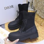 Christian Dior Women's Short Boot Black For Women CD
