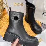 Christian Dior Women's Dior Symbol Ankle Boots Black For Women CD KCI770VSO_S900