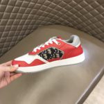 Christian Dior Women's B27 Low-Top Sneaker Red For Women CD
