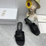 Christian Dior Women's Dio(r)evolution Heeled Slide Black For Women CD KCQ731CQC_S900