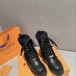 Louis Vuitton Women's LV Territory Flat Ranger Black For Women LV