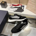 Christian Dior Women's B25 Runner Sneaker Black For Women CD
