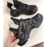 Louis Vuitton Women's LV Archlight Sneaker Black For Women LV 1A43LO