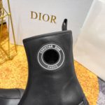 Christian Dior Women's Dior Symbol Ankle Boots Black For Women CD KCI770VSO_S900