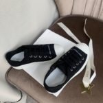 Christian Dior Women's Walk'n'Dior Sneaker Black For Women CD