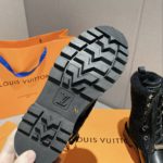 Louis Vuitton Women's LV Territory Flat Ranger Black For Women LV