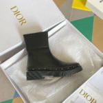 Christian Dior Women's Diorquake Boot Black For Women CD