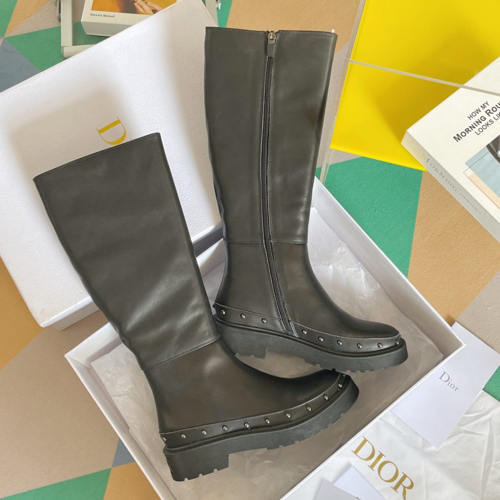 Christian Dior Women's Diorquake Boot Black For Women CD KCI777VEA_S900
