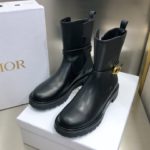 Christian Dior Women's Dior Empreinte Ankle Boot Black For Women CD KDI613VEA_S900