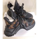 Louis Vuitton Women's LV Archlight Sneaker Black For Women LV 1A43LO