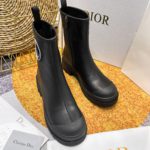 Christian Dior Women's Dior Symbol Ankle Boots Black For Women CD KCI770VSO_S900
