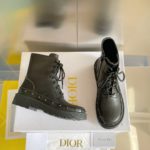 Christian Dior Women's Diorquake Ankle Boot Black For Women CD