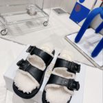 Christian Dior Women's Diorquake Sandal Black For Women CD