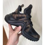 Louis Vuitton Women's LV Archlight Sneaker Black For Women LV 1A43LO