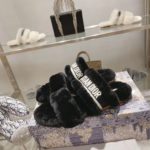 Christian Dior Women's Dior Chez Moi Slide Black For Women CD KDQ734ESK_S11X