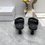Christian Dior Women's Dio(r)evolution Heeled Slide Black For Women CD KCQ731CQC_S900