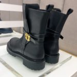 Christian Dior Women's Dior Empreinte Ankle Boot Black For Women CD KDI613VEA_S900