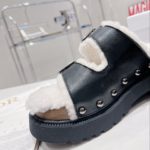 Christian Dior Women's Diorquake Sandal Black For Women CD
