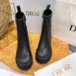 Christian Dior Women's Dior Symbol Ankle Boots Black For Women CD KCI770VSO_S900