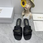 Christian Dior Women's Dio(r)evolution Heeled Slide Black For Women CD KCQ731CQC_S900